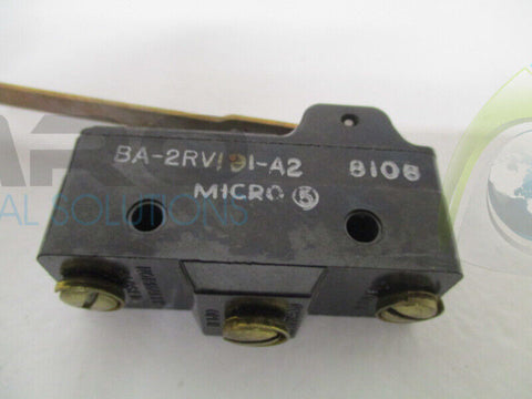 HONEYWELL MICROSWITCH BA-2RV191-A2