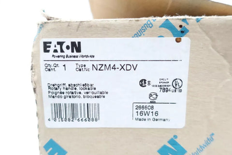 Eaton NZM4-XDV