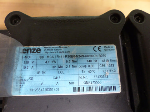 LENZE MCA17N41-RS0B0-N24N-KK5I00N-B0S0