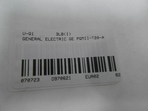 General Electric PQMII-T20-A