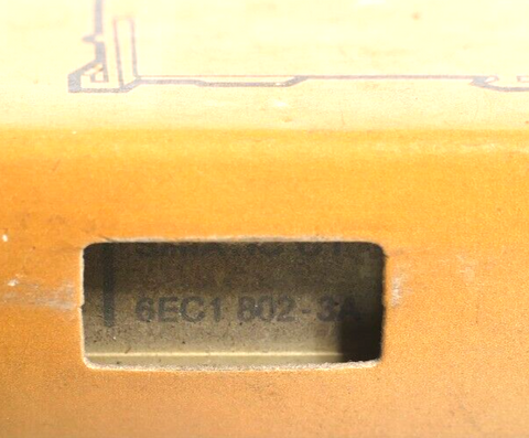 Siemens 6EC1-802-3A