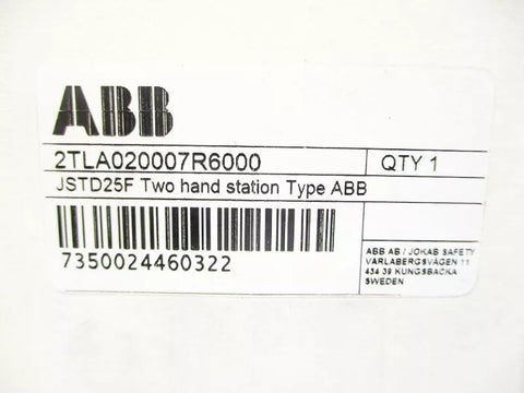 ABB 2TLA020007R6000