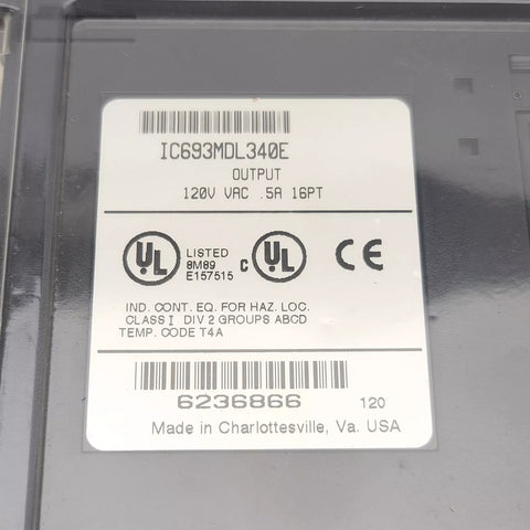 GE Fanuc IC693MDL340E