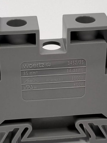WOERTZ 3452/35GR