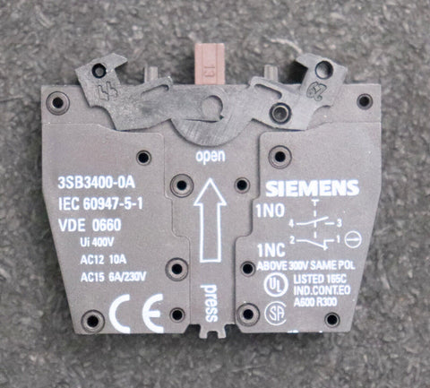 SIEMENS 3SB3221-0AA31