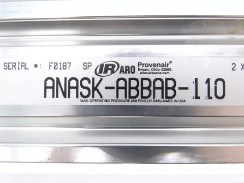 INGERSOLL RAND ANASK-ABBAB-110