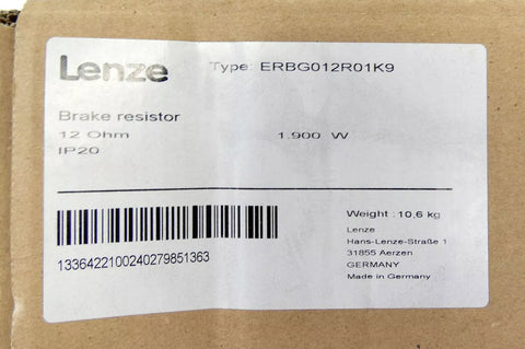 Lenze ERBG012R01K9