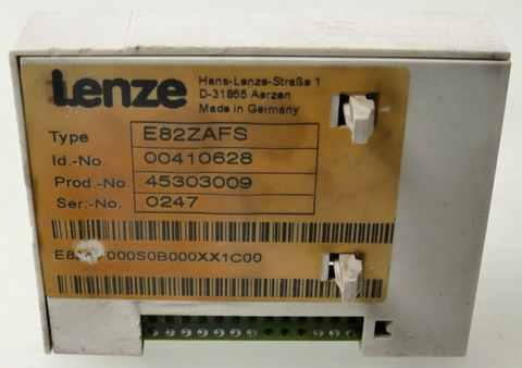 Lenze E82ZAFS