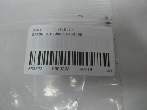 Eaton S-070AA2FXK-0425