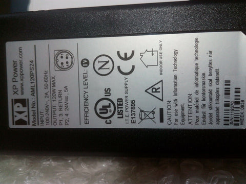 XP POWER AML120PS24