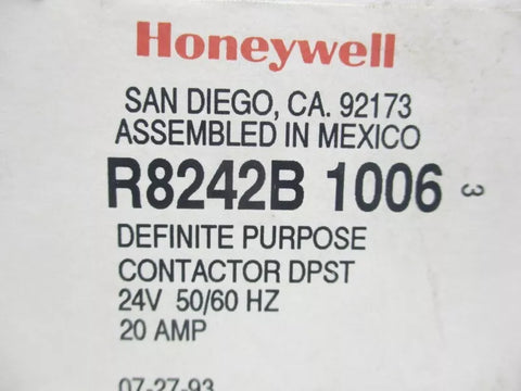 HONEYWELL R8242B-1006