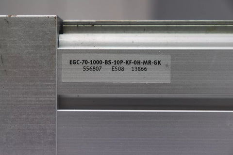 FESTO EGC-70-1000-BS-10P-KF-0H-MR-GK