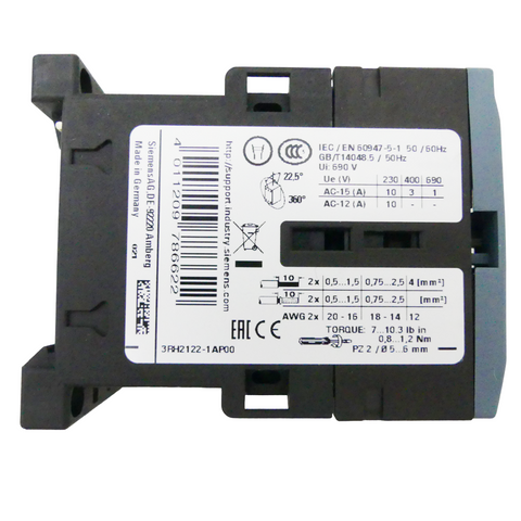 SIEMENS 3RH2122-1AP00