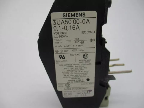 SIEMENS 3UA5000-0A