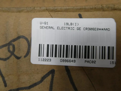 General Electric CR306E002AAD