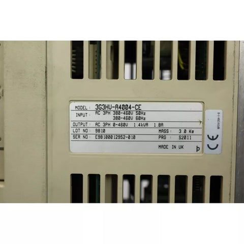 OMRON 3G3HV-A4004-CE