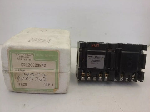 GENERAL ELECTRIC CR120C29842