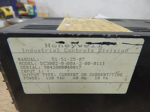 HONEYWELL DC3002-0-00A-2-00-0111