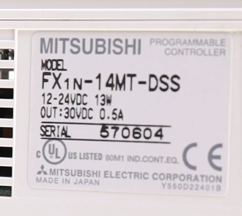 MITSUBISHI FX1N-14MT-DSS