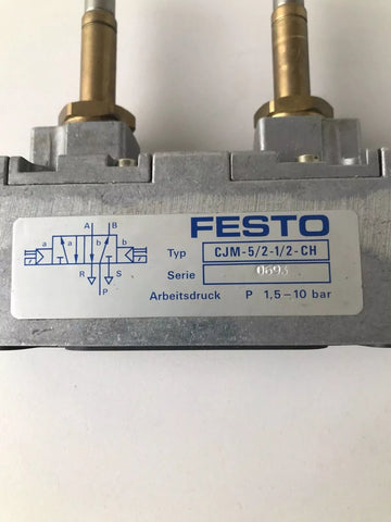 FESTO CJM-5/2-1/2-CH