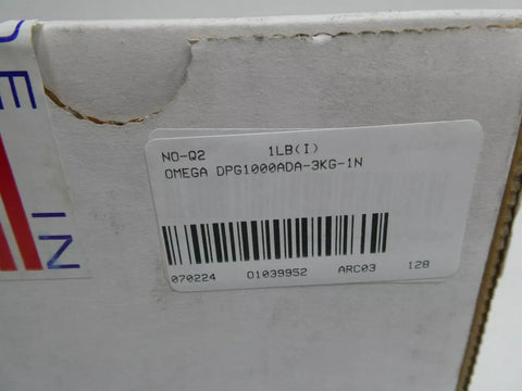 Omega DPG1000ADA-3KG-1N