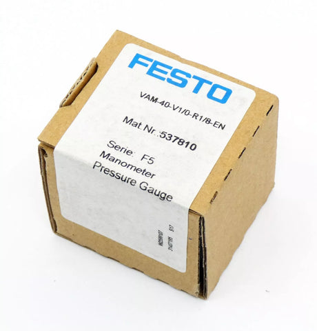 FESTO VAM-40-V1/0-R1/8-EN