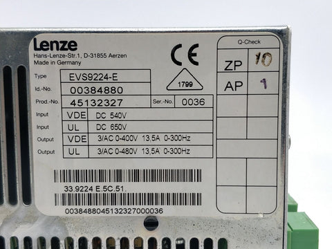 LENZE EVS9224-E