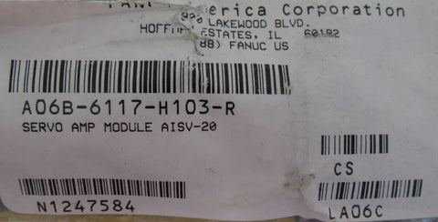 FANUC A06B-6117-H103