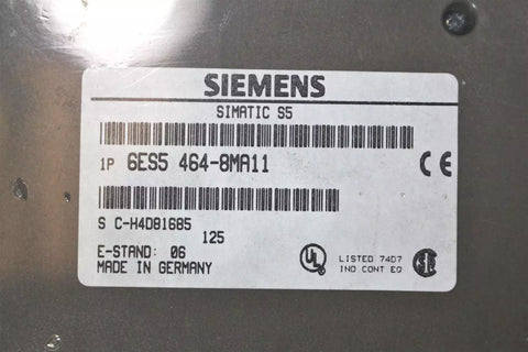 SIEMENS 6ES5464-8MA11