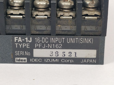 IDEC PFJ-N162