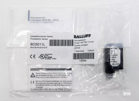 BALLUFF BOS 5K-PO-ID10-S75