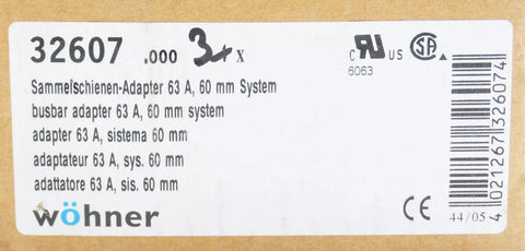 WOHNER 32607
