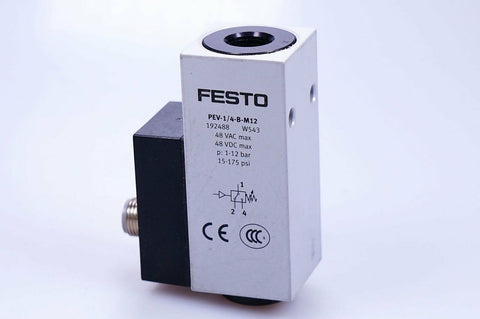 Festo PEV-1/4-B-M12