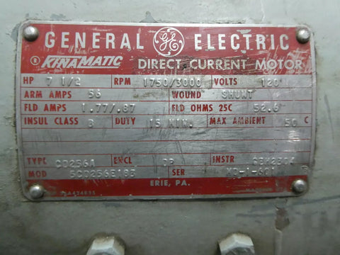 General Electric 5CD256E183