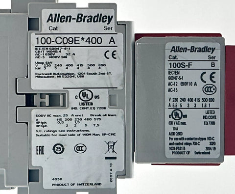 ALLEN BRADLEY 100S-C09EJ431C