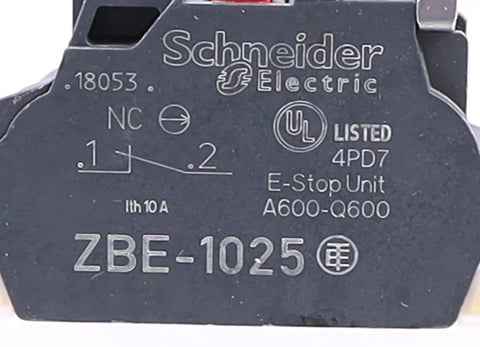 SCHNEIDER ELECTRIC ZBE-1025