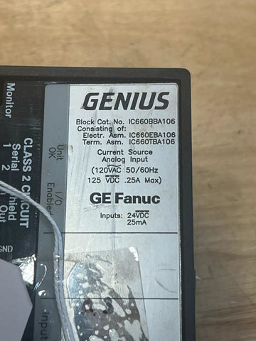 FANUC IC660BBA106