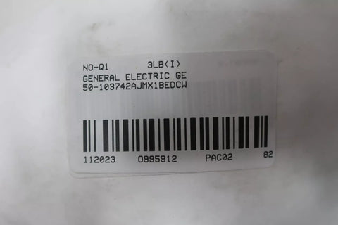 General Electric 50-103742AJMX1BEDCW