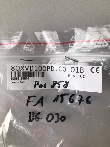 B&R 80XVD100PD.C0-01B