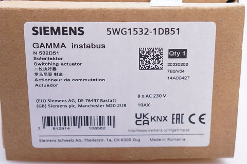 Siemens 5WG1532-1DB51