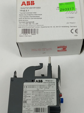 ABB 1SAZ721201R1033