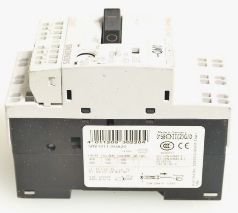 Siemens 3RV1011-0HA20