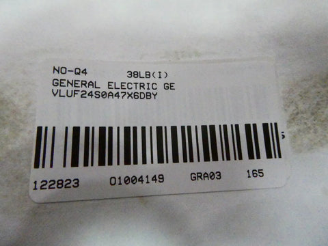 General Electric VLUF24S0A47X6DBY