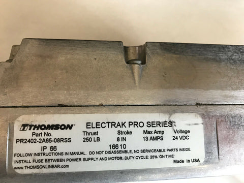 THOMSON PR2402-2A65-08RSS