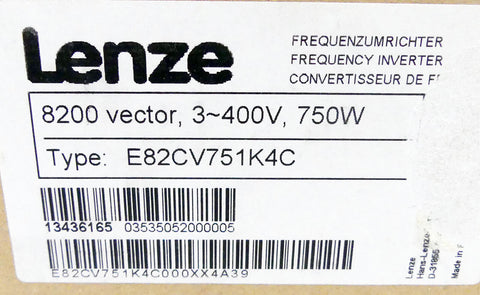 LENZE E82CV751K4C