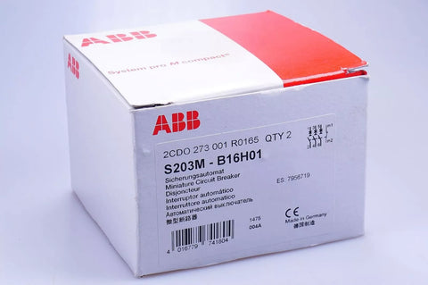 ABB S203M-B16H01