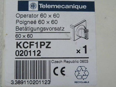 Telemecanique KCF1PZ