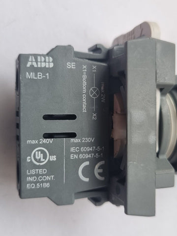 ASEA BROWN BOVERI MCB-10 + MLB-1