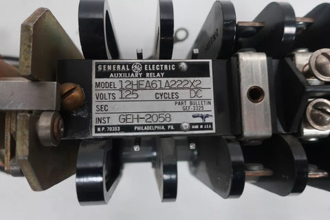 General Electric 12HEA61A222X2