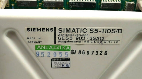 Siemens 6ES5902-3SA12